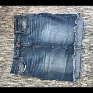 Jean skirt